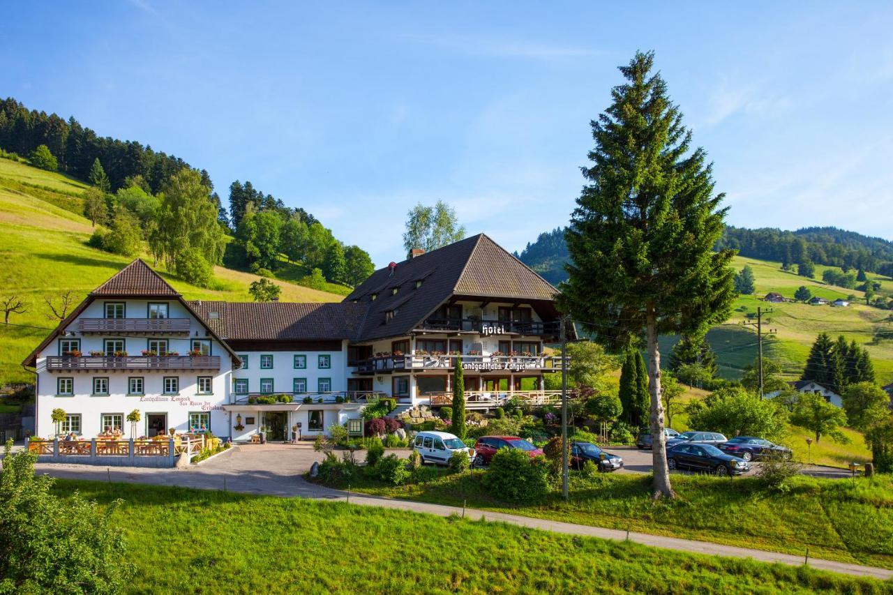 Landhaus Langeck Мюнстерталь Экстерьер фото